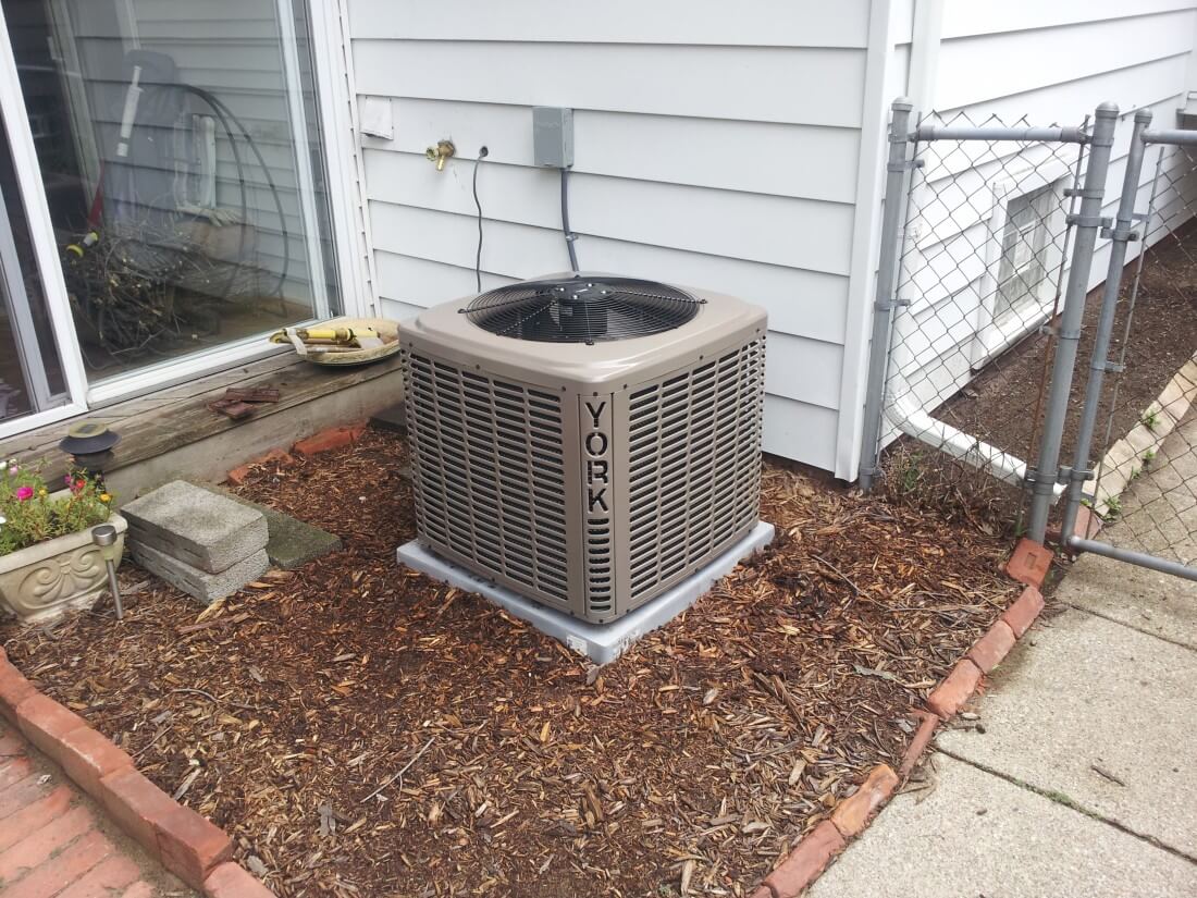 Hearthside Heating, Inc. Air conditioning installation in Madison Heights, MI