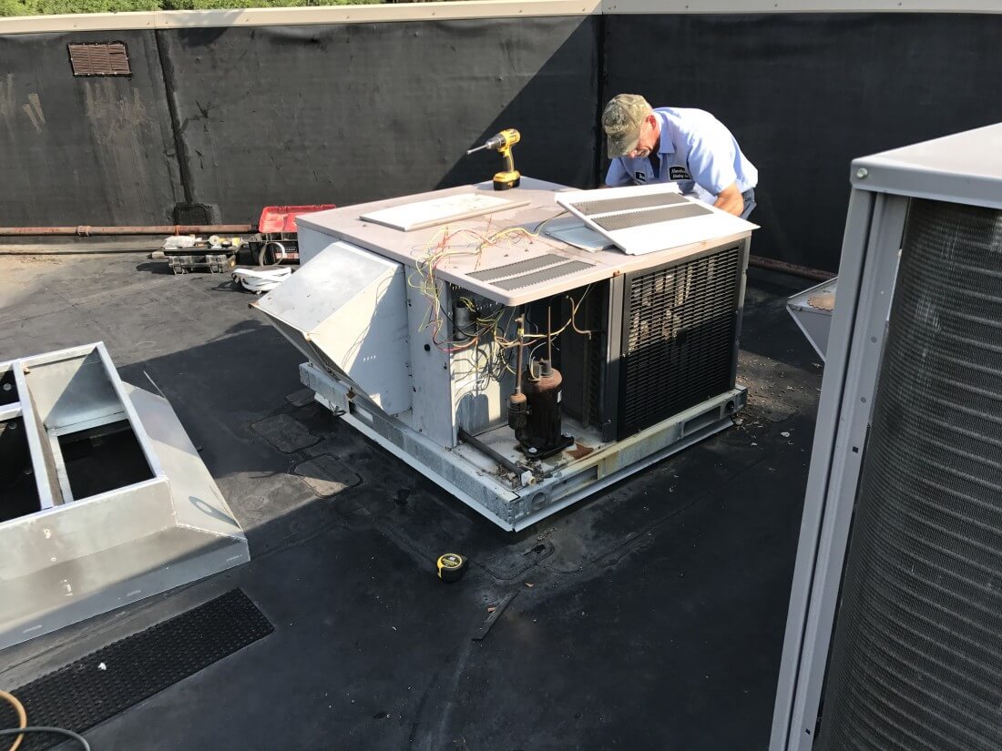 AC Repair by an HVAC Technician from Hearthside Heating Inc in Madison Heights, MI