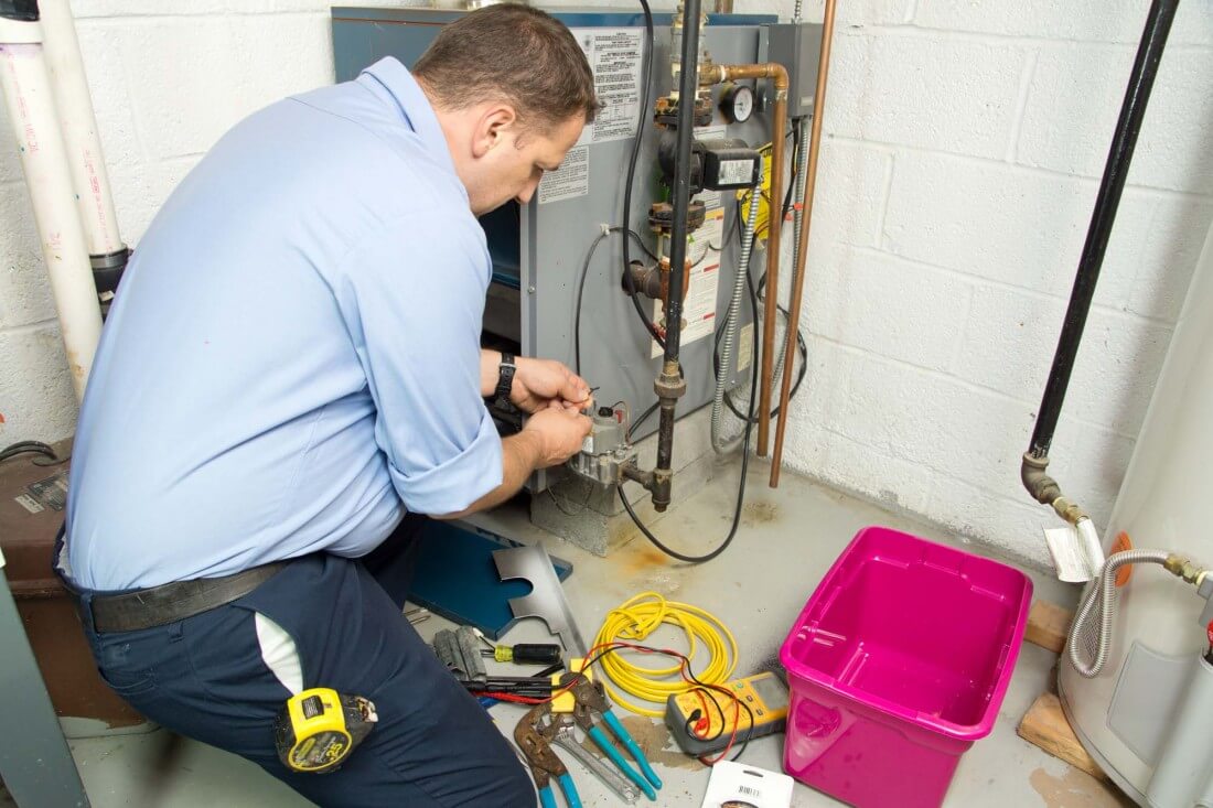 Furnace repair service by Hearthside Heating, Inc in Madison Heights, MI